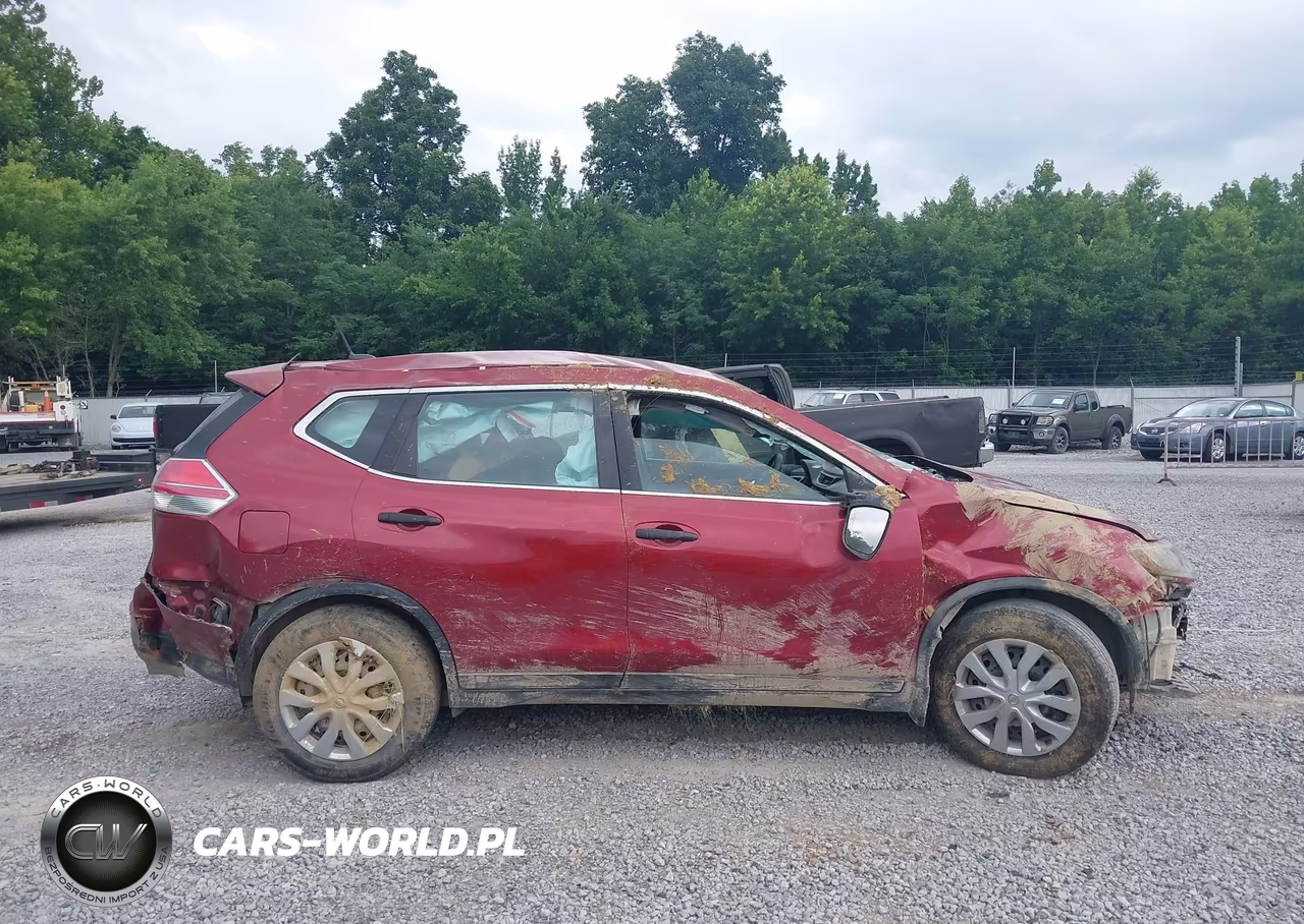 2016 Nissan Rogue S VIN:KNMAT2MV1GP628132 - 13