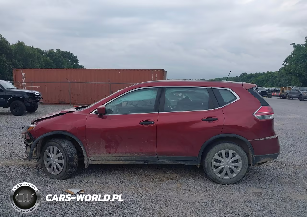 2016 Nissan Rogue S VIN:KNMAT2MV1GP628132 - 14