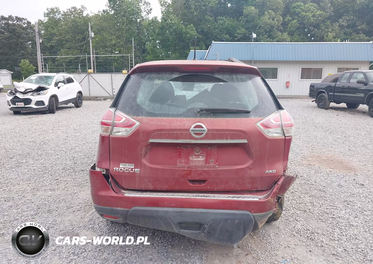 2016 Nissan Rogue S VIN:KNMAT2MV1GP628132 - 16