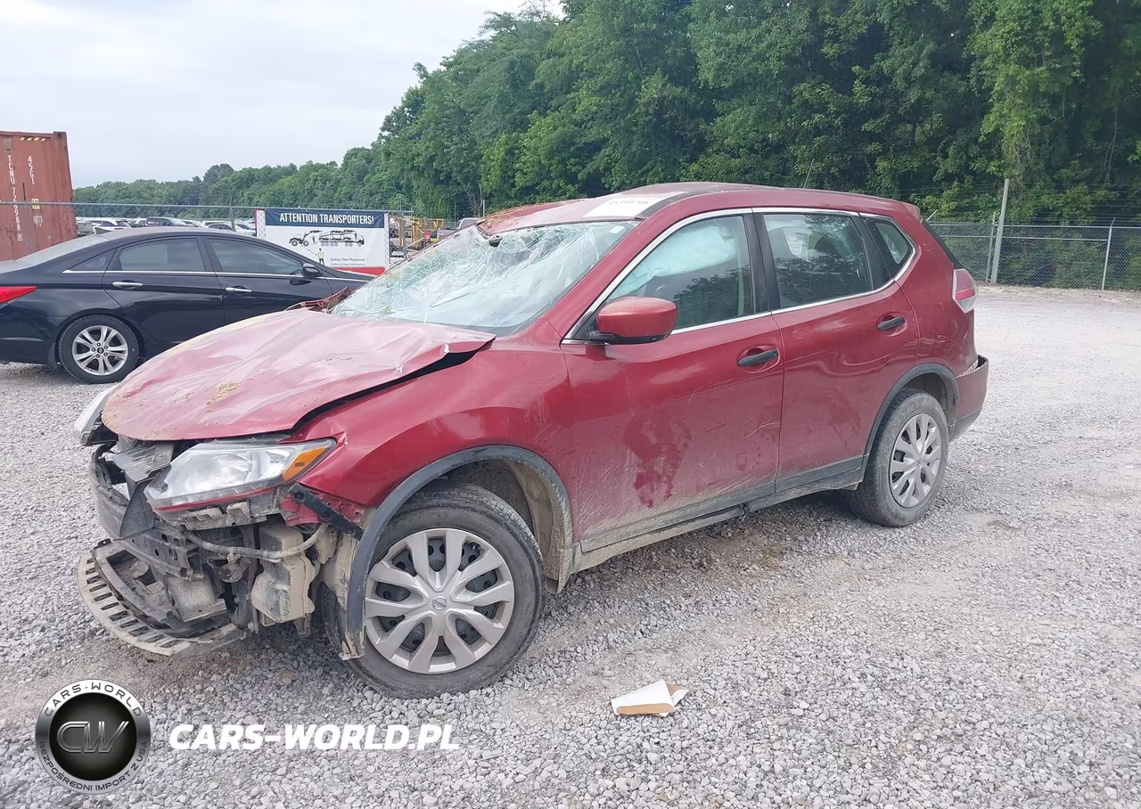 2016 Nissan Rogue S VIN:KNMAT2MV1GP628132 - 2