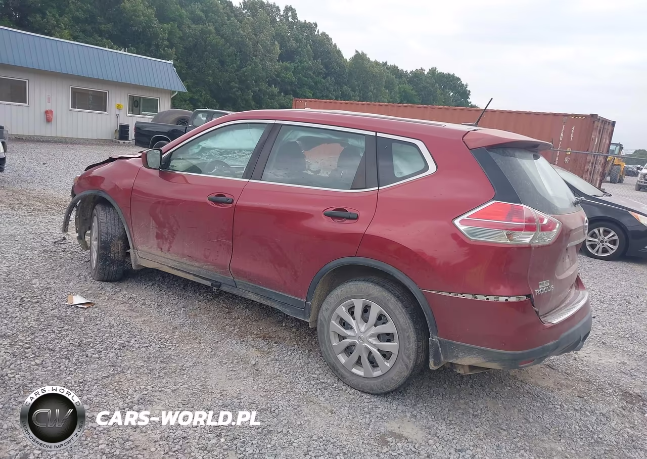 2016 Nissan Rogue S VIN:KNMAT2MV1GP628132 - 3