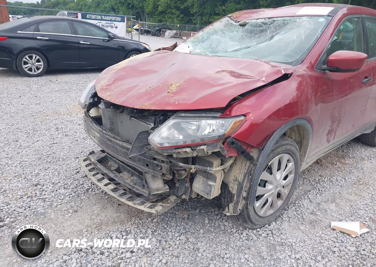2016 Nissan Rogue S VIN:KNMAT2MV1GP628132 - 6