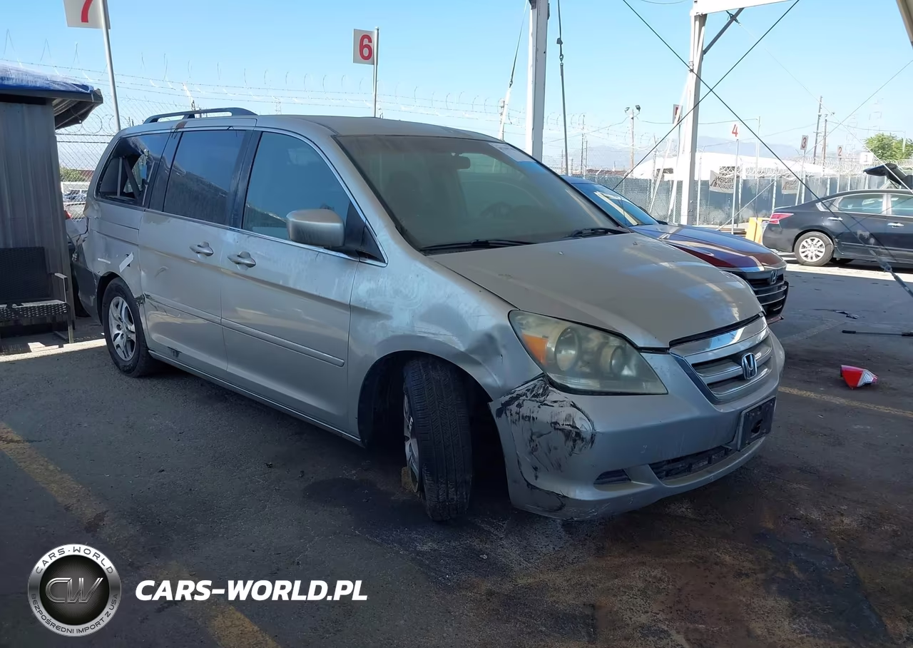 2005 Honda Odyssey Ex