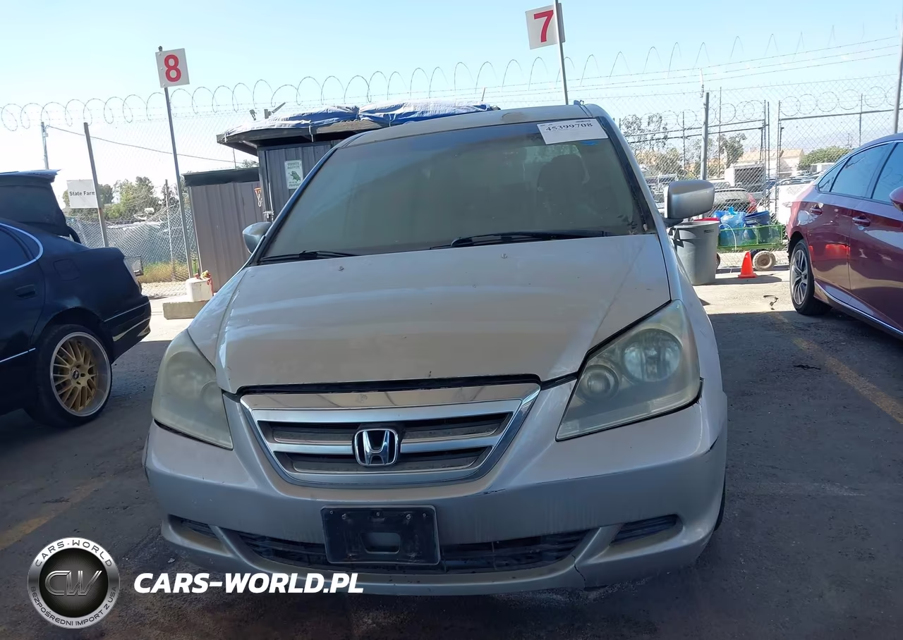 2005 Honda Odyssey Ex VIN:5FNRL384X5B029067 - 13