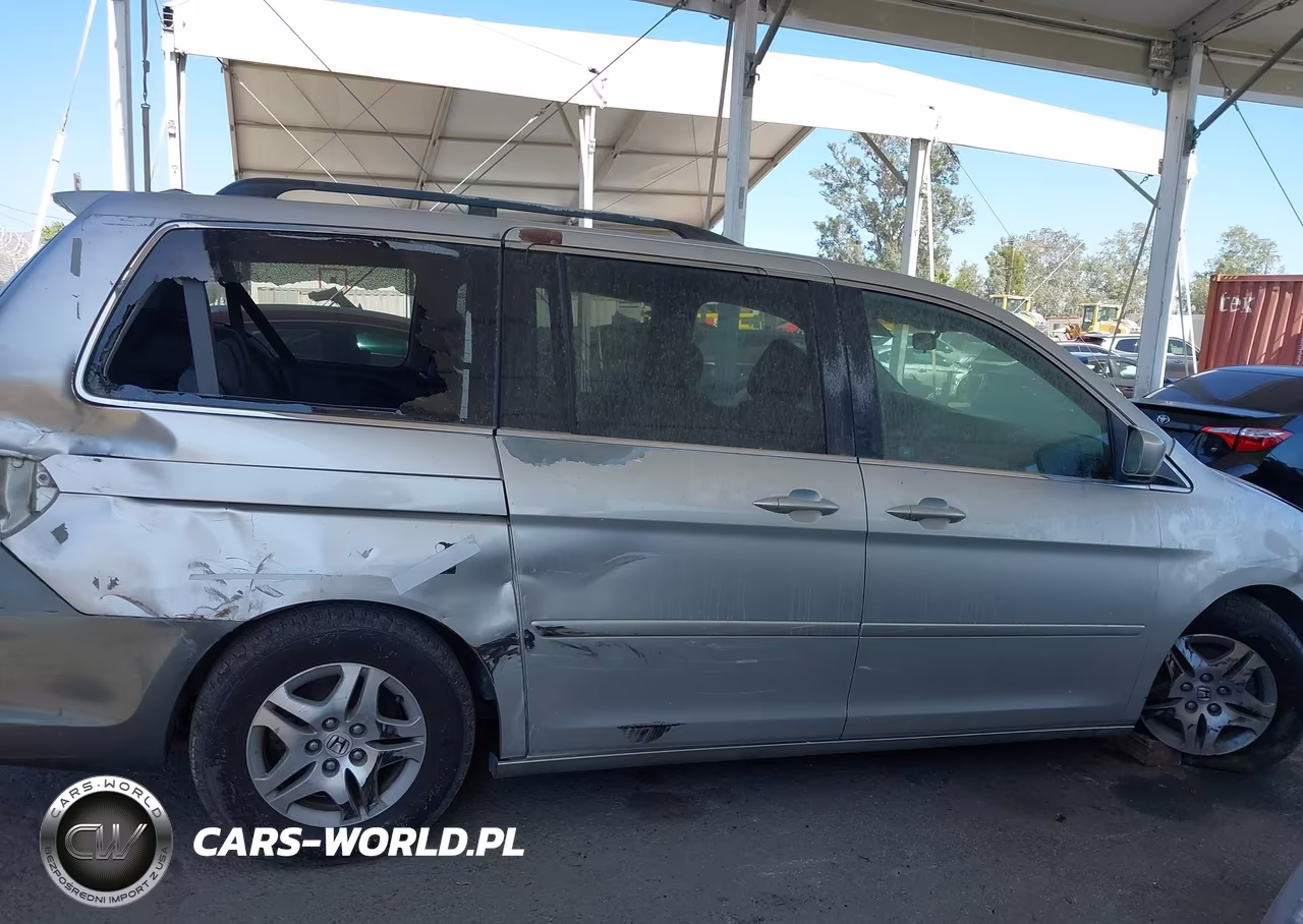 2005 Honda Odyssey Ex VIN:5FNRL384X5B029067 - 14