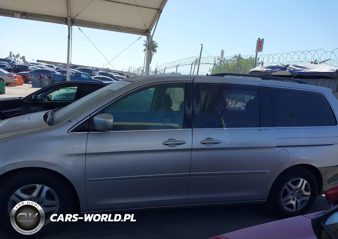 2005 Honda Odyssey Ex VIN:5FNRL384X5B029067 - 15