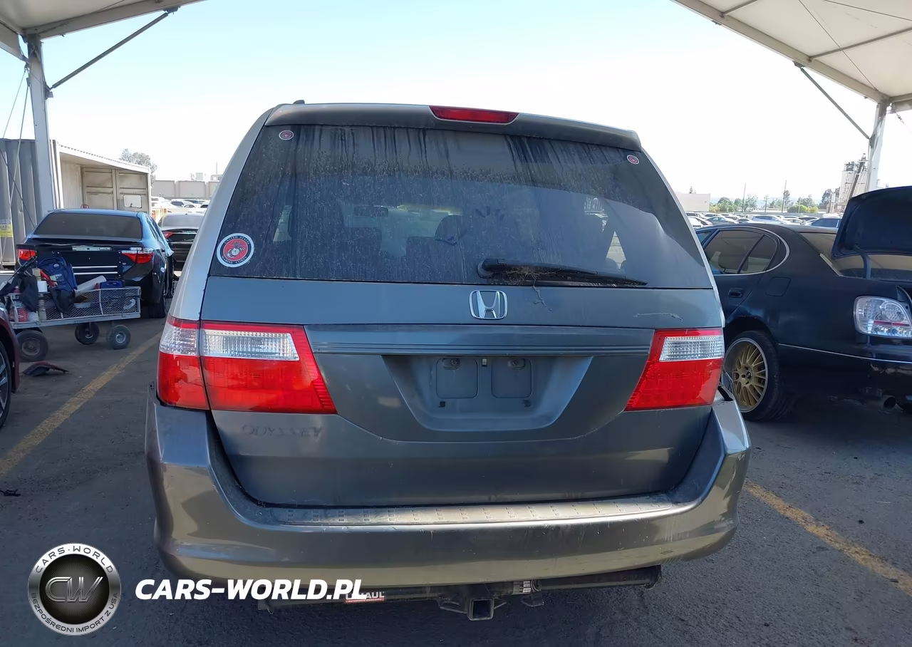 2005 Honda Odyssey Ex VIN:5FNRL384X5B029067 - 17