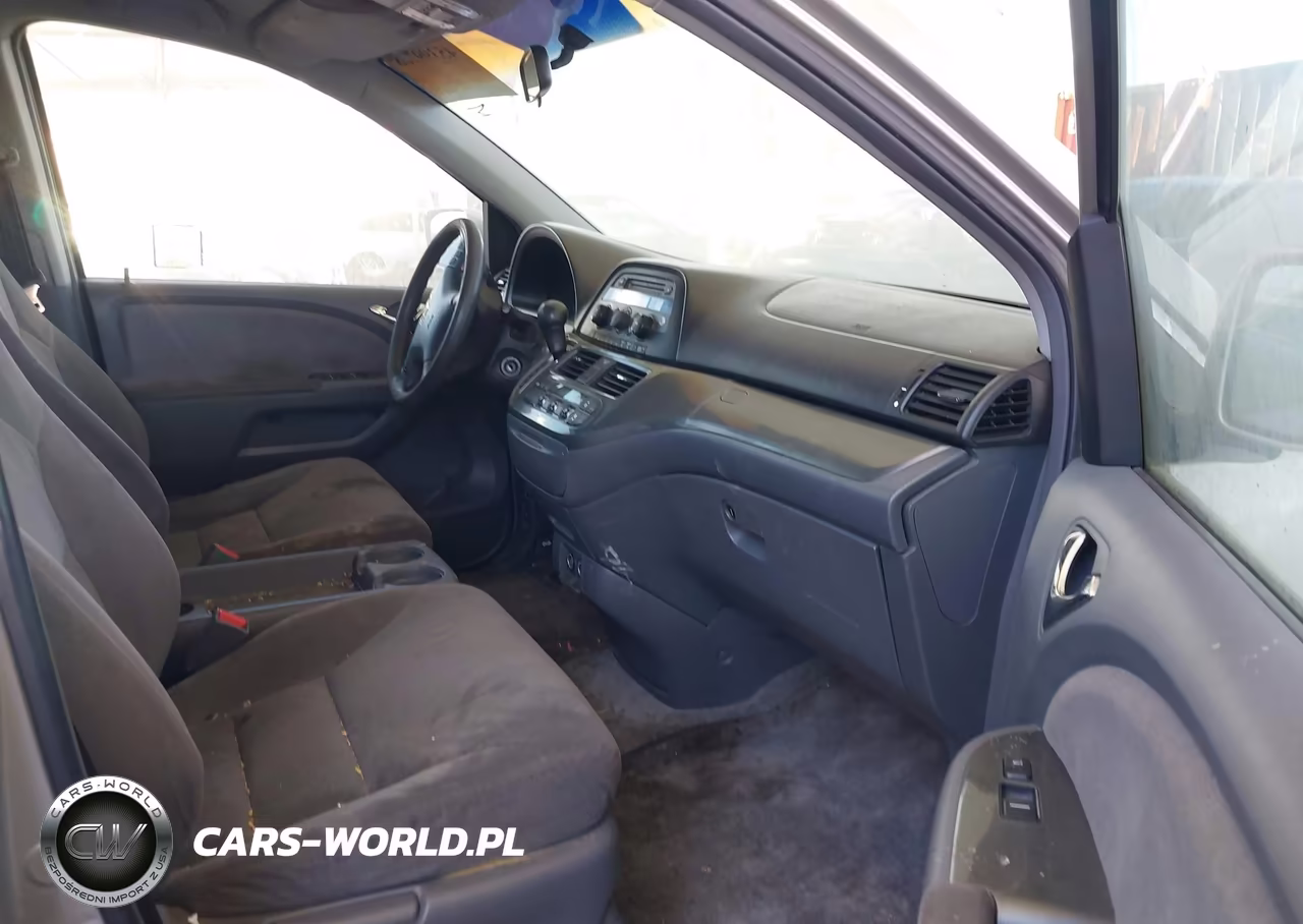 2005 Honda Odyssey Ex VIN:5FNRL384X5B029067 - 5