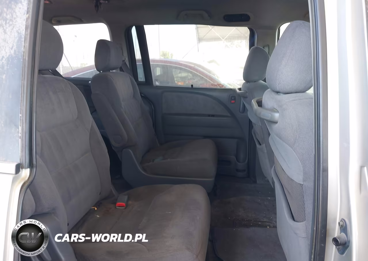 2005 Honda Odyssey Ex VIN:5FNRL384X5B029067 - 8