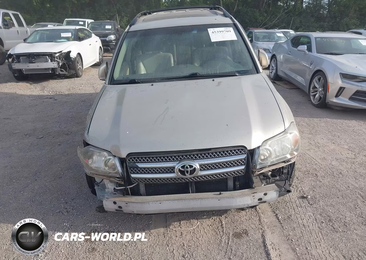 2006 Toyota Highlander Hybrid Limited V6 VIN:JTEEW21A360012512 - 14