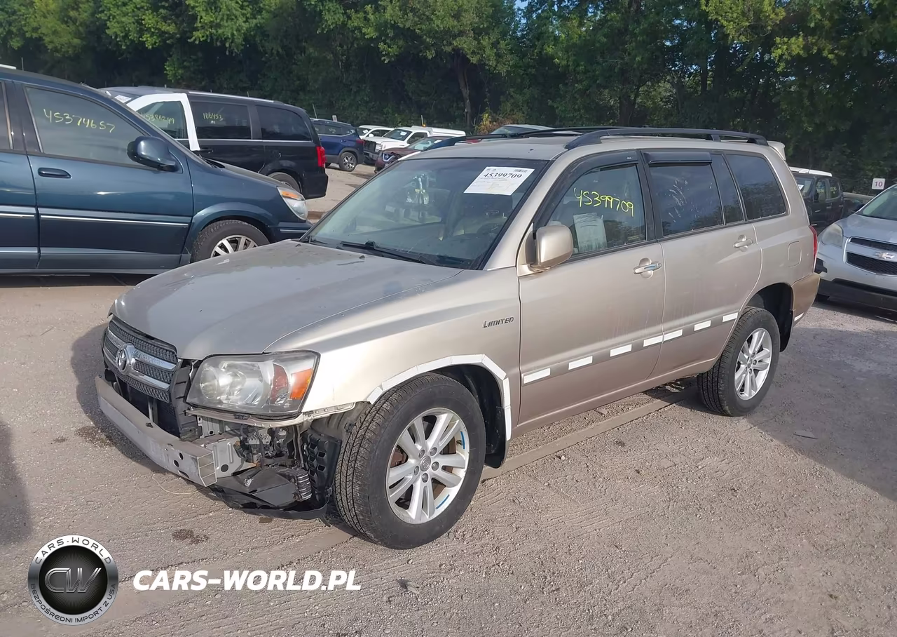 2006 Toyota Highlander Hybrid Limited V6 VIN:JTEEW21A360012512 - 2