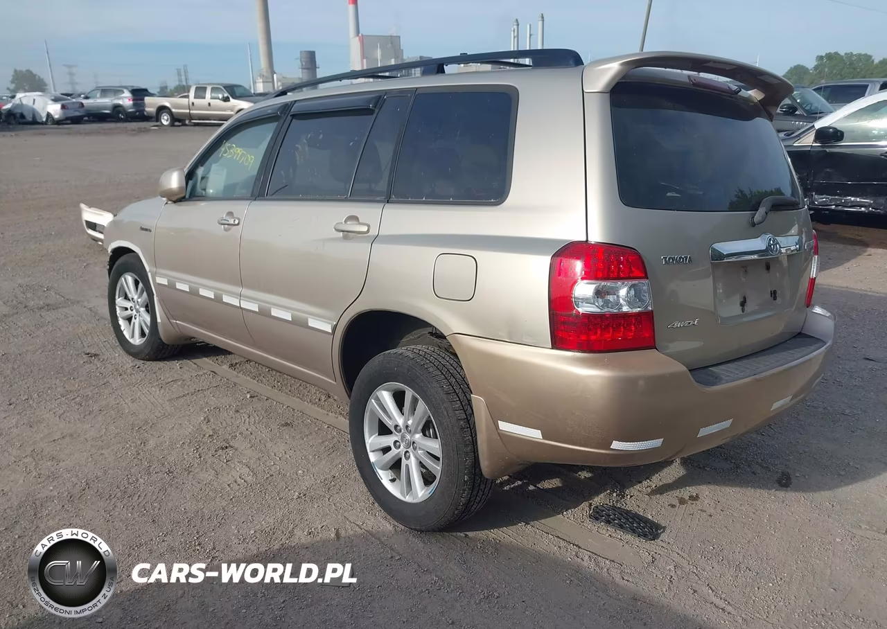 2006 Toyota Highlander Hybrid Limited V6 VIN:JTEEW21A360012512 - 3