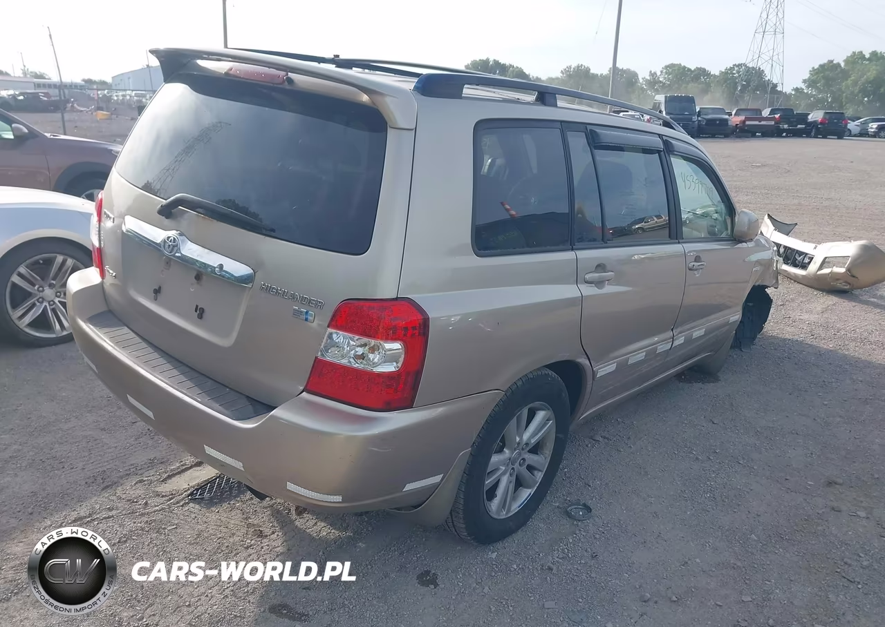 2006 Toyota Highlander Hybrid Limited V6 VIN:JTEEW21A360012512 - 4