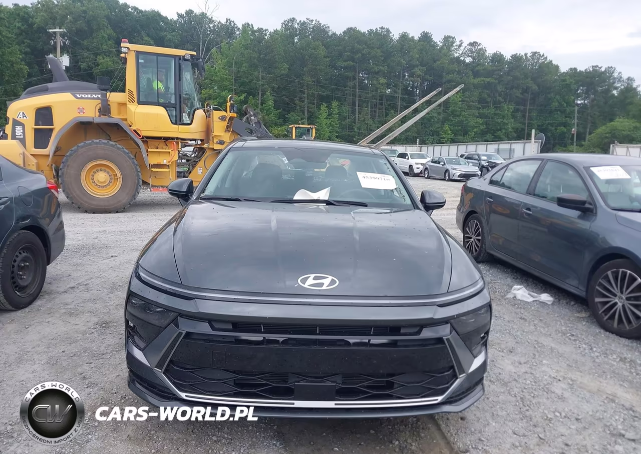 2025 Hyundai Sonata Sel Convenience VIN:KMHL14JA6SA429483 - 12