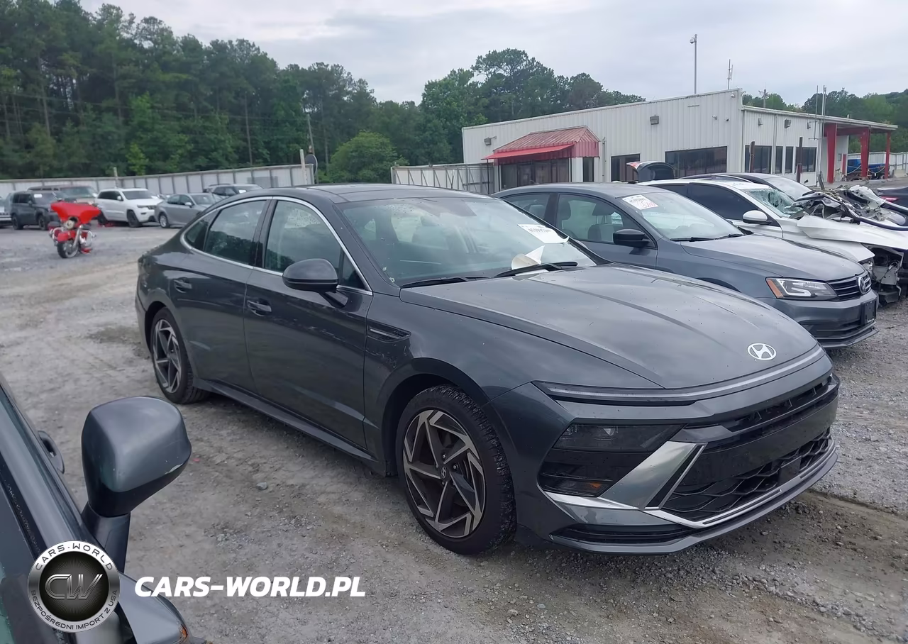2025 Hyundai Sonata Sel Convenience VIN:KMHL14JA6SA429483 - 13
