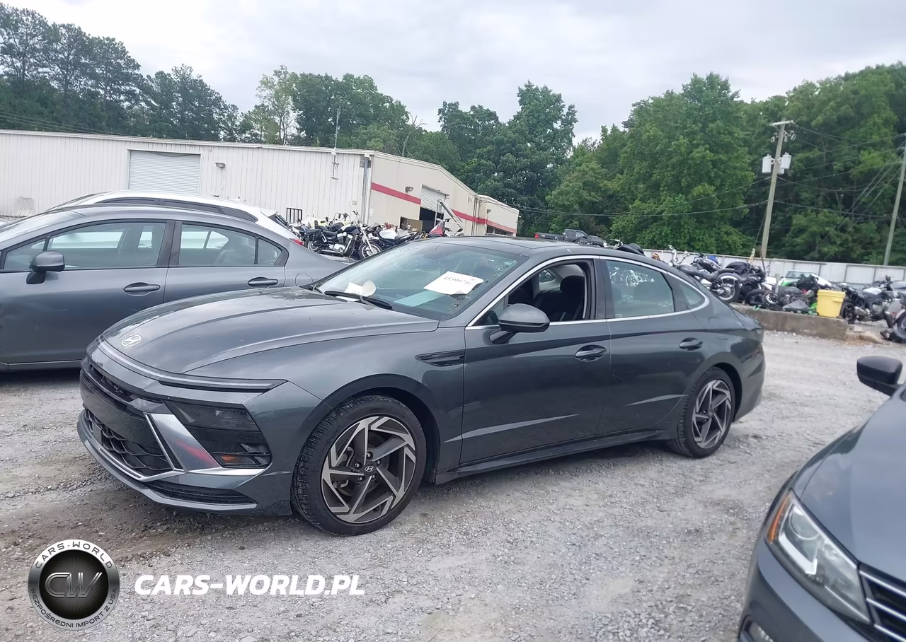 2025 Hyundai Sonata Sel Convenience VIN:KMHL14JA6SA429483 - 14