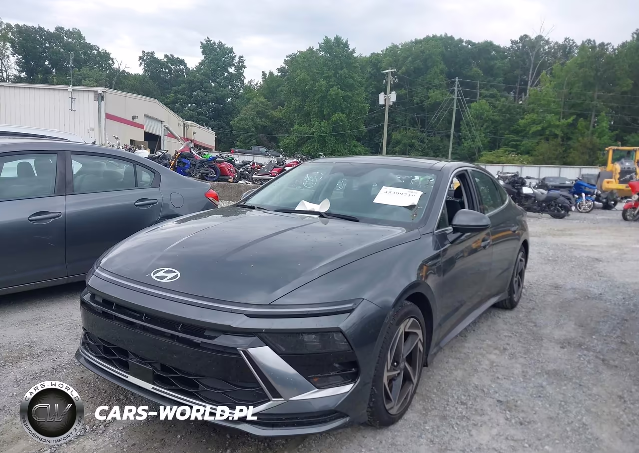 2025 Hyundai Sonata Sel Convenience VIN:KMHL14JA6SA429483 - 2