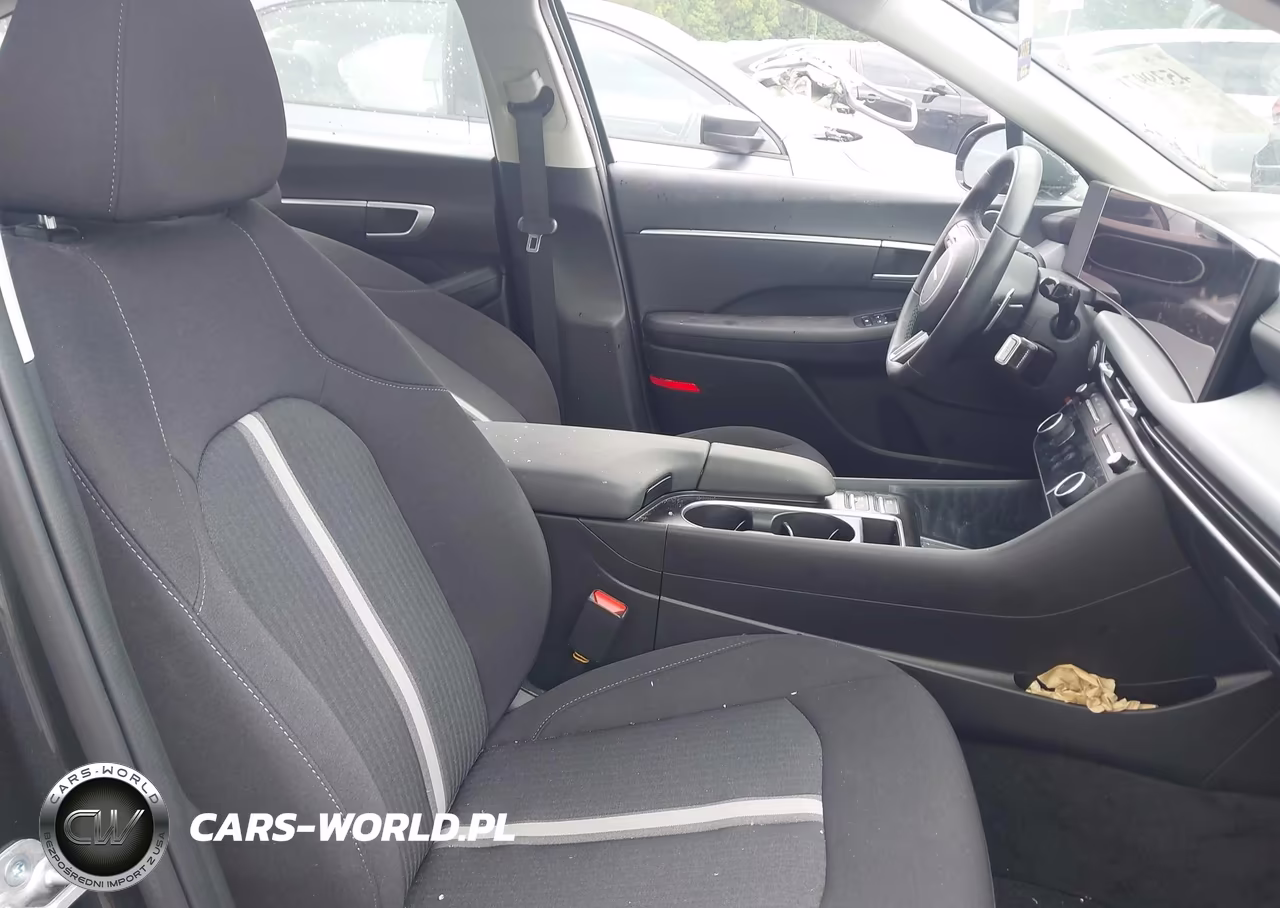 2025 Hyundai Sonata Sel Convenience VIN:KMHL14JA6SA429483 - 5