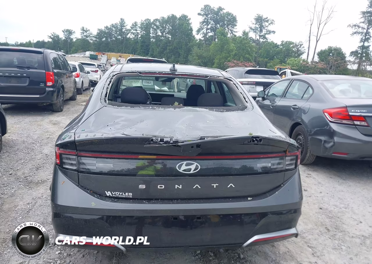 2025 Hyundai Sonata Sel Convenience VIN:KMHL14JA6SA429483 - 6