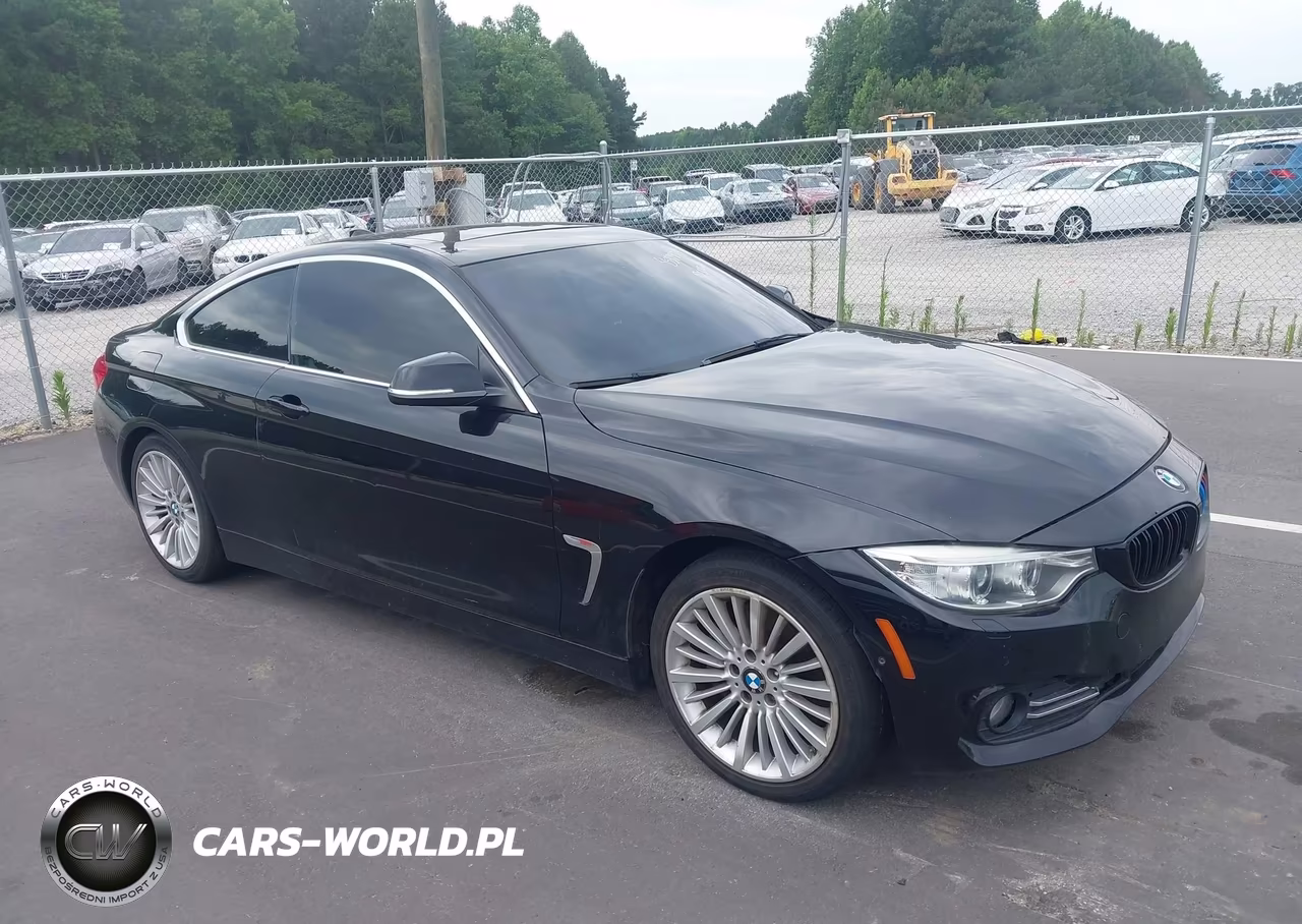 2014 BMW 435I xDrive – zdjęcie 1 z 16