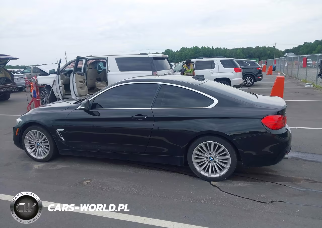 2014 BMW 435I xDrive VIN:WBA3R5C52EK186706 - 14
