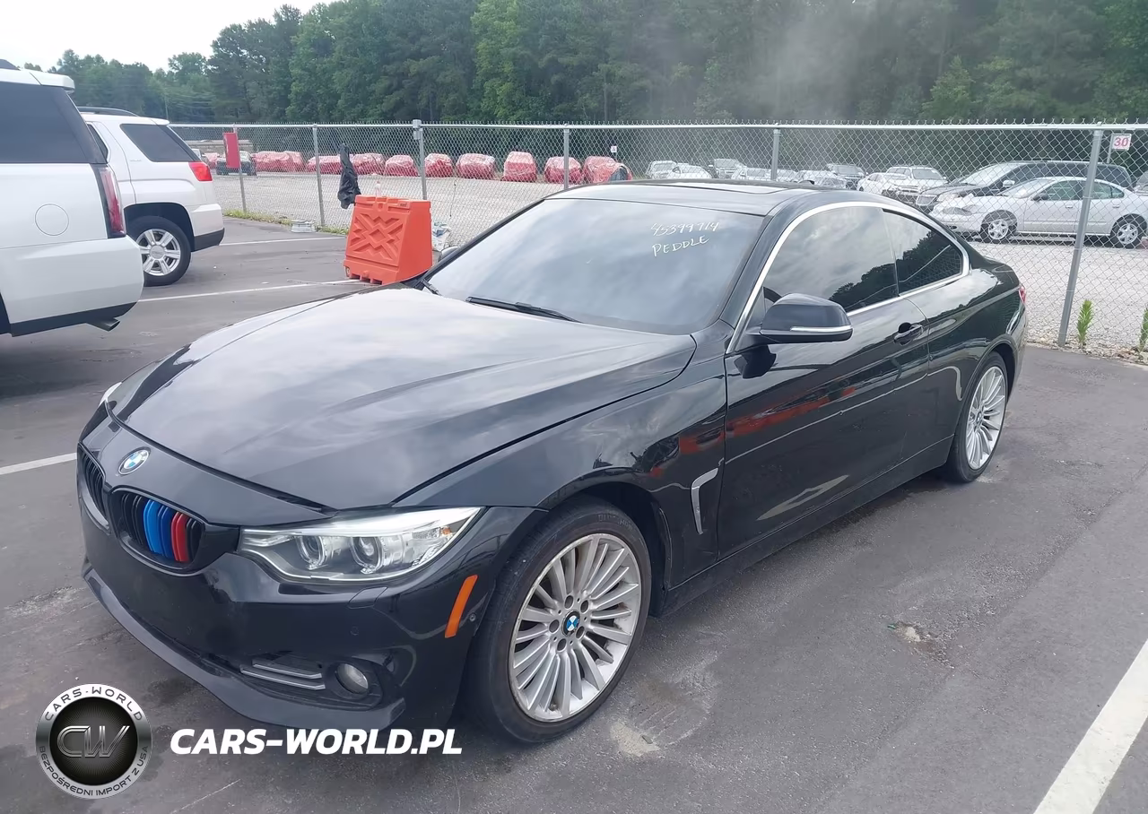 2014 BMW 435I xDrive VIN:WBA3R5C52EK186706 - 2