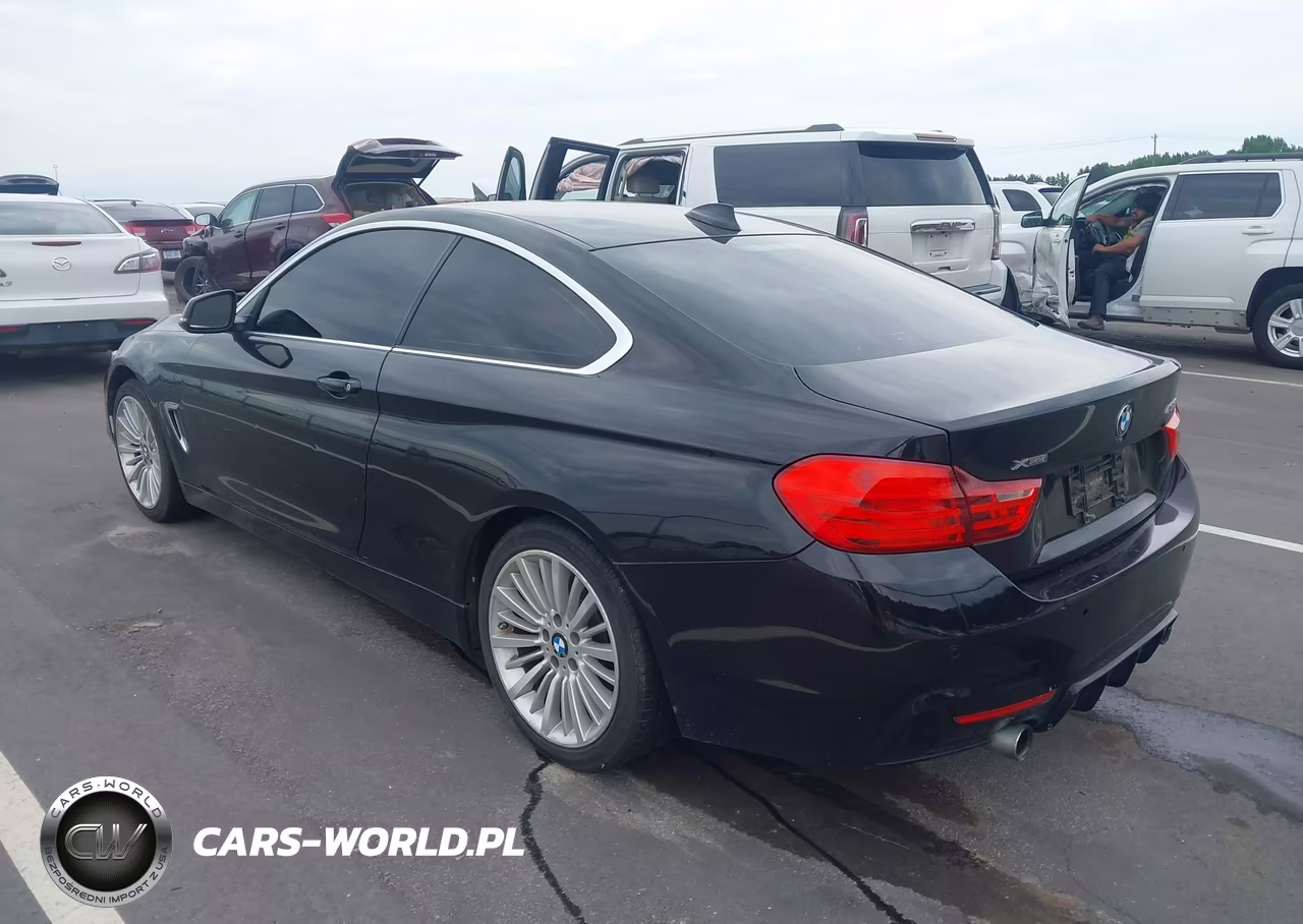 2014 BMW 435I xDrive VIN:WBA3R5C52EK186706 - 3