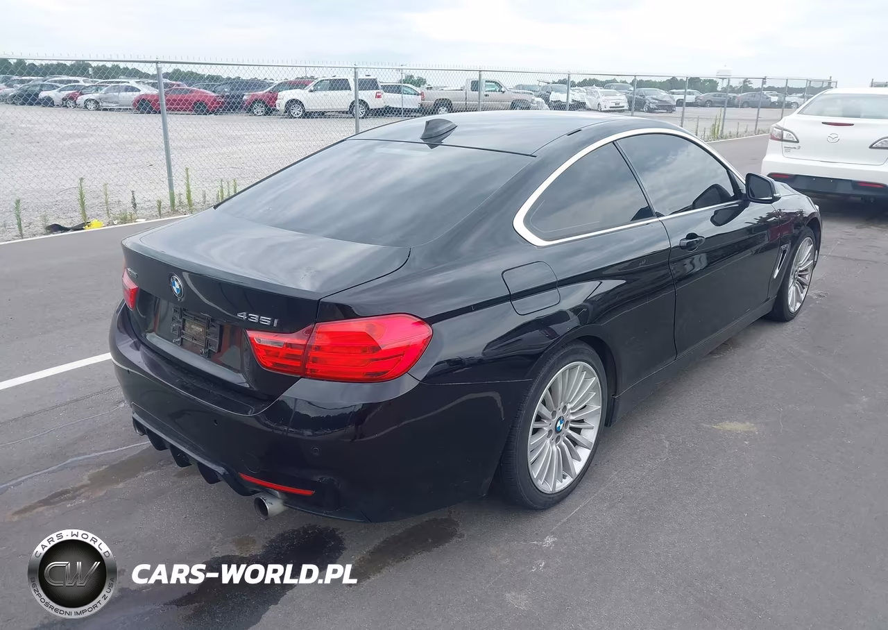 2014 BMW 435I xDrive VIN:WBA3R5C52EK186706 - 4