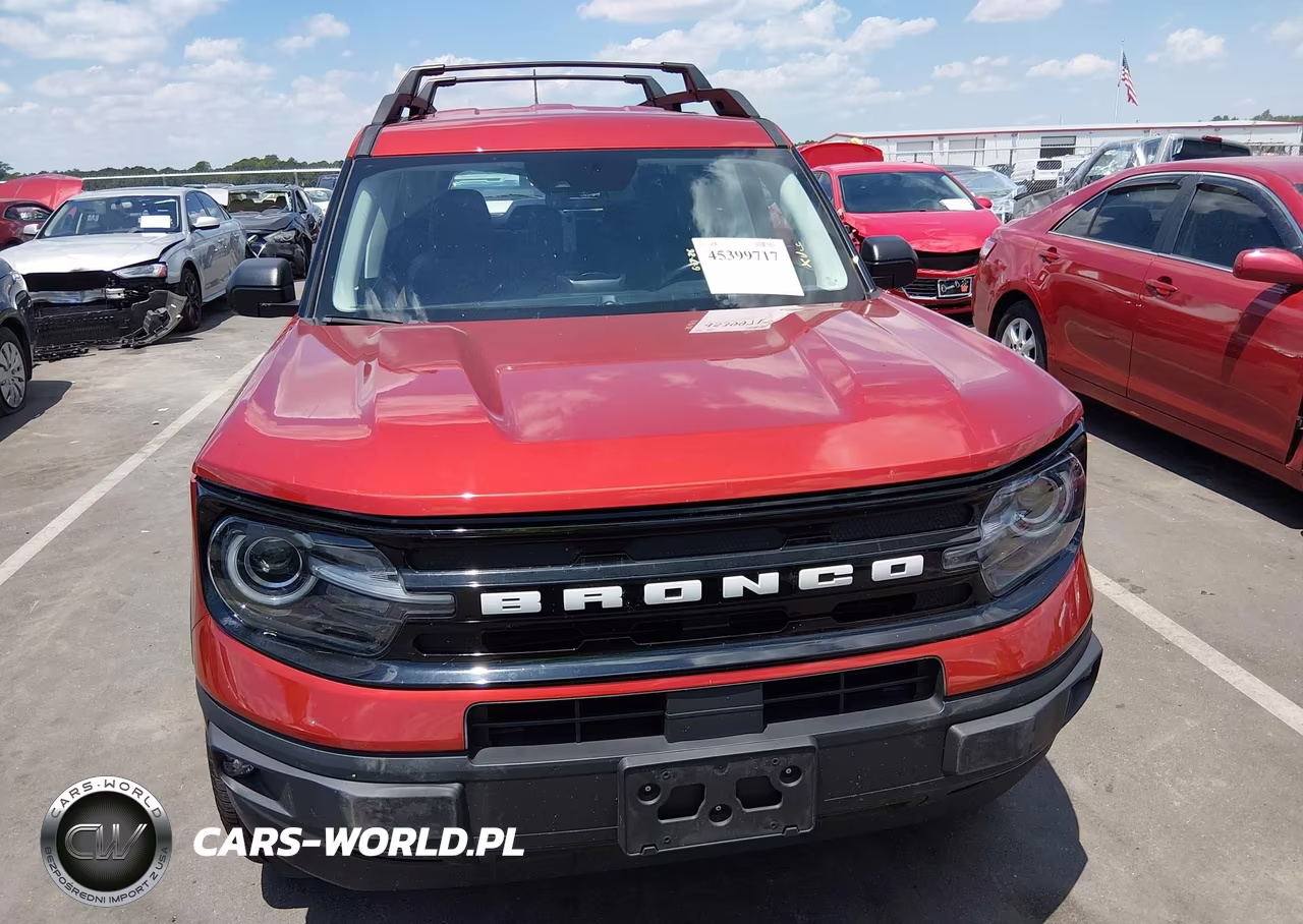 2023 Ford Bronco Sport Outer Banks VIN:3FMCR9C6XPRD67811 - 13