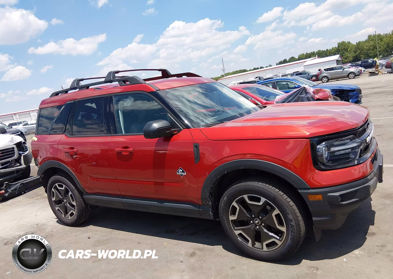 2023 Ford Bronco Sport Outer Banks VIN:3FMCR9C6XPRD67811 - 14
