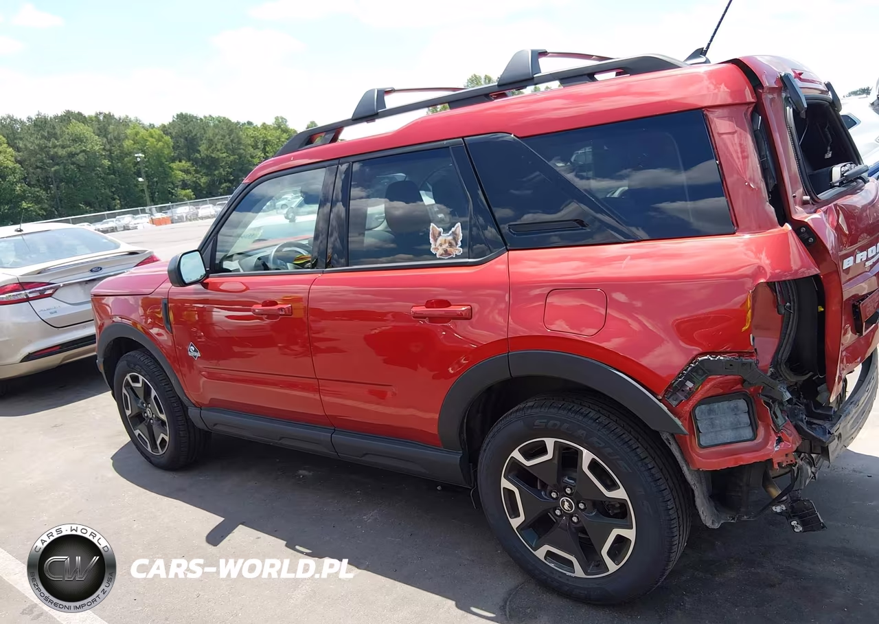 2023 Ford Bronco Sport Outer Banks VIN:3FMCR9C6XPRD67811 - 15