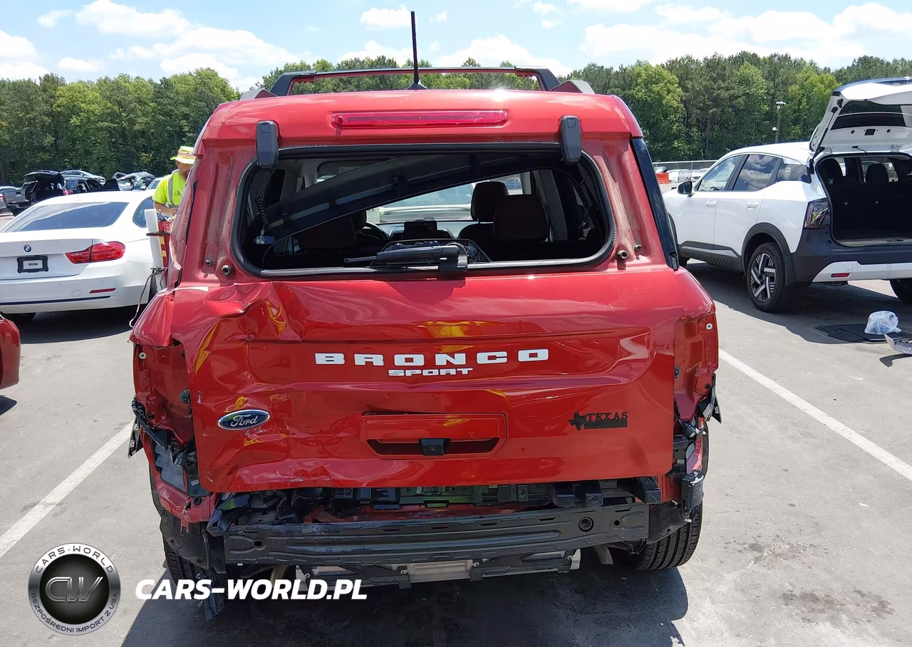 2023 Ford Bronco Sport Outer Banks VIN:3FMCR9C6XPRD67811 - 17