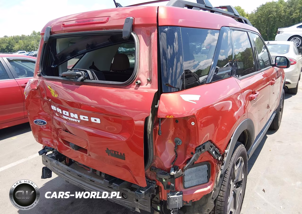 2023 Ford Bronco Sport Outer Banks VIN:3FMCR9C6XPRD67811 - 19