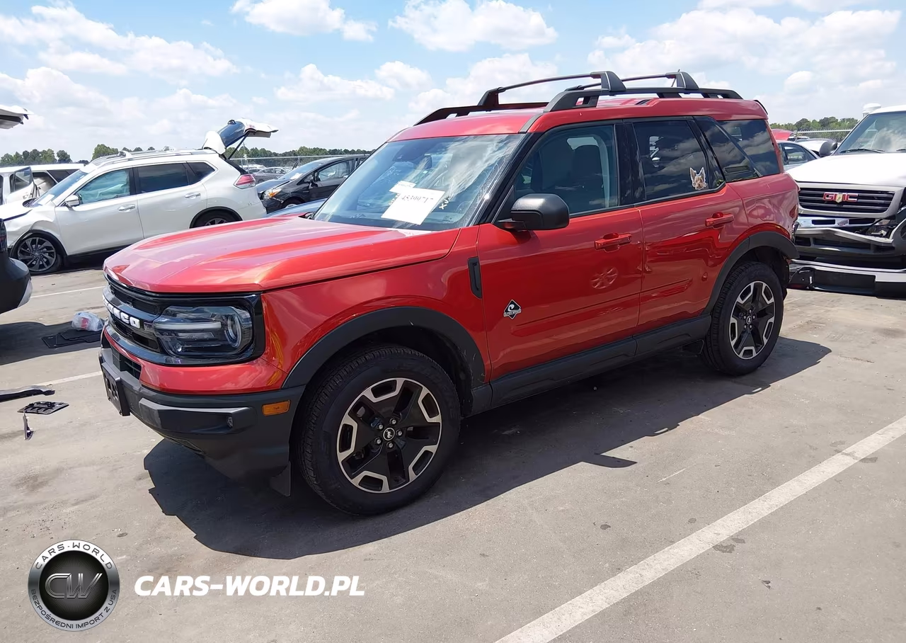2023 Ford Bronco Sport Outer Banks VIN:3FMCR9C6XPRD67811 - 2