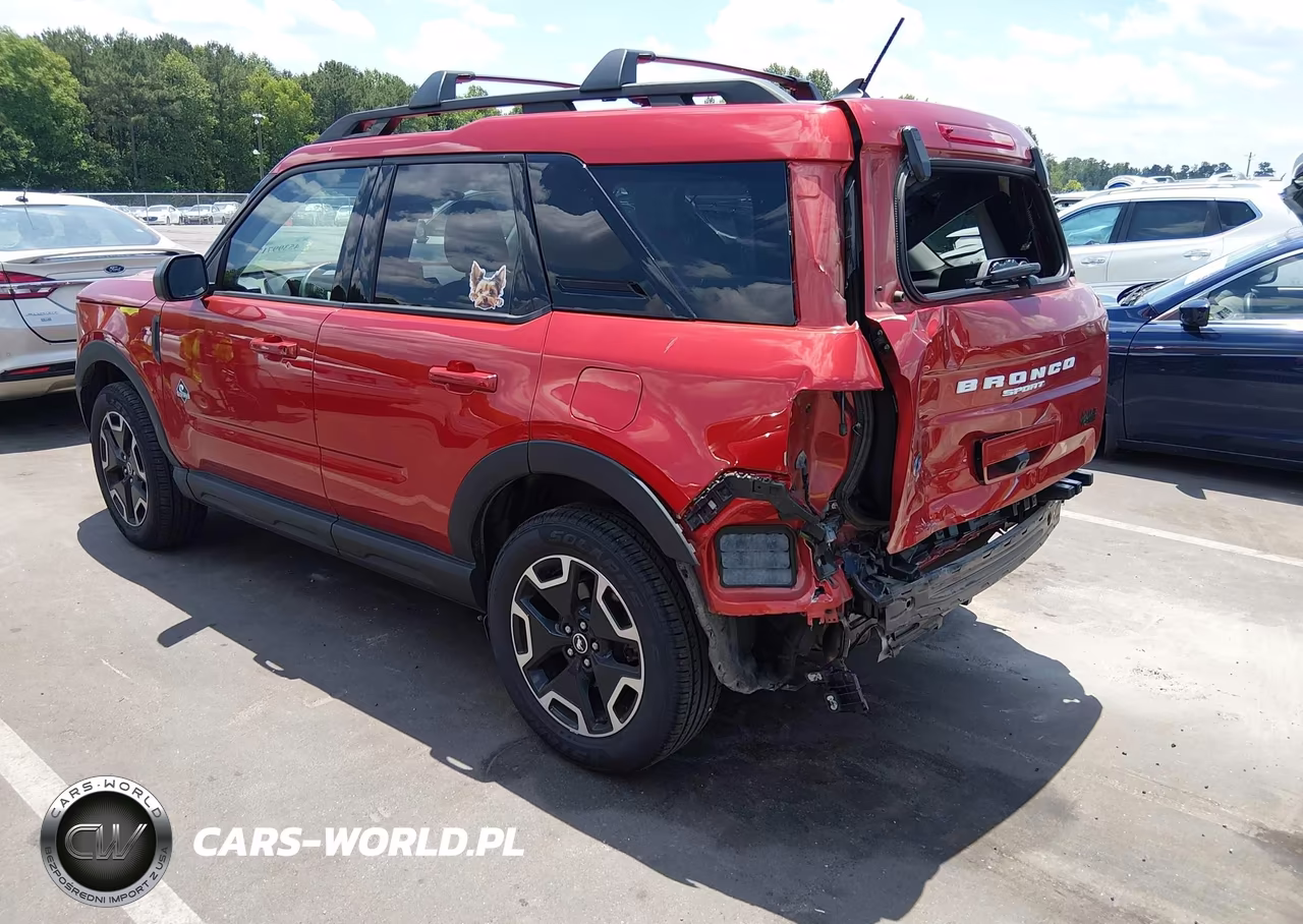 2023 Ford Bronco Sport Outer Banks VIN:3FMCR9C6XPRD67811 - 3