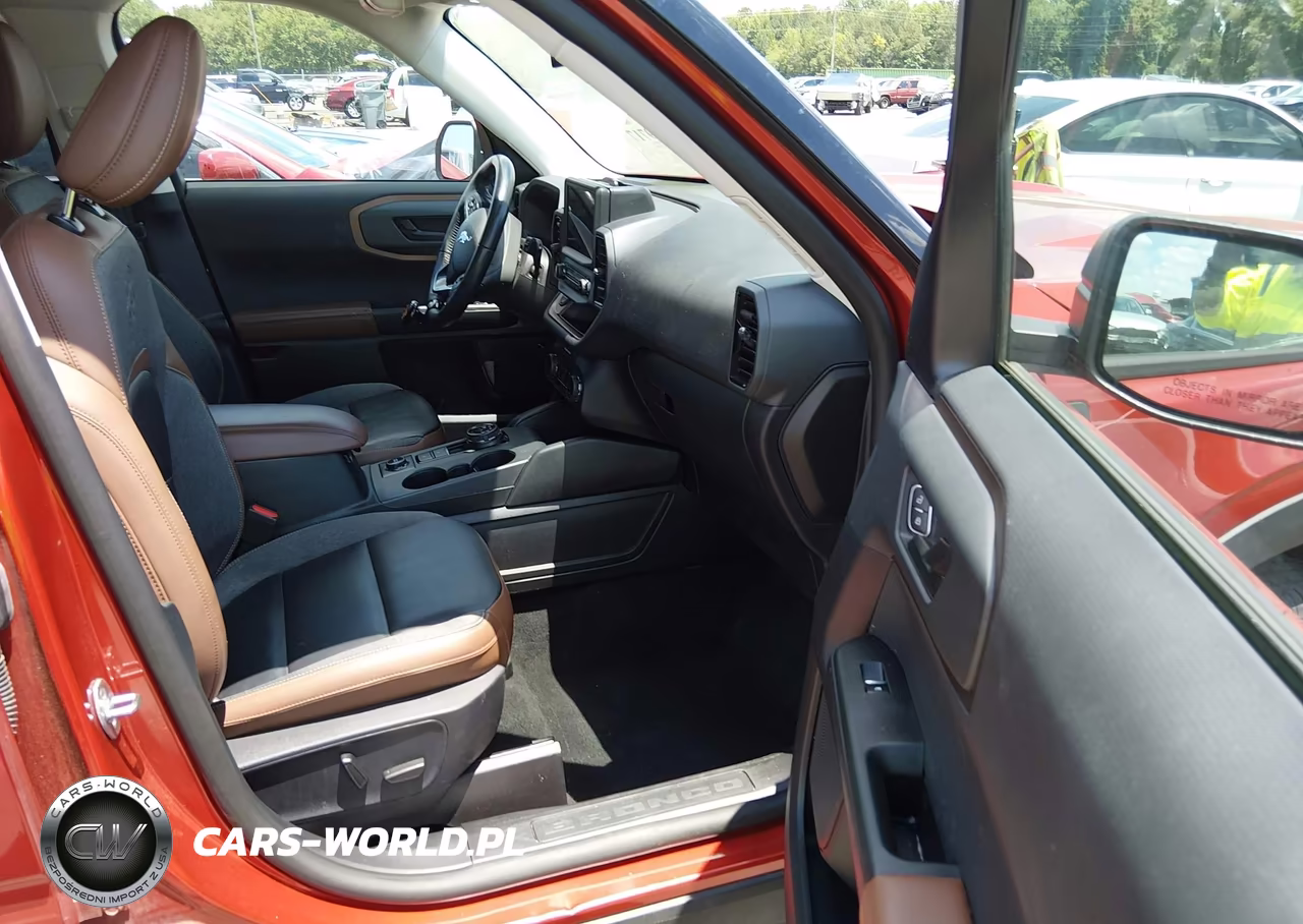2023 Ford Bronco Sport Outer Banks VIN:3FMCR9C6XPRD67811 - 5