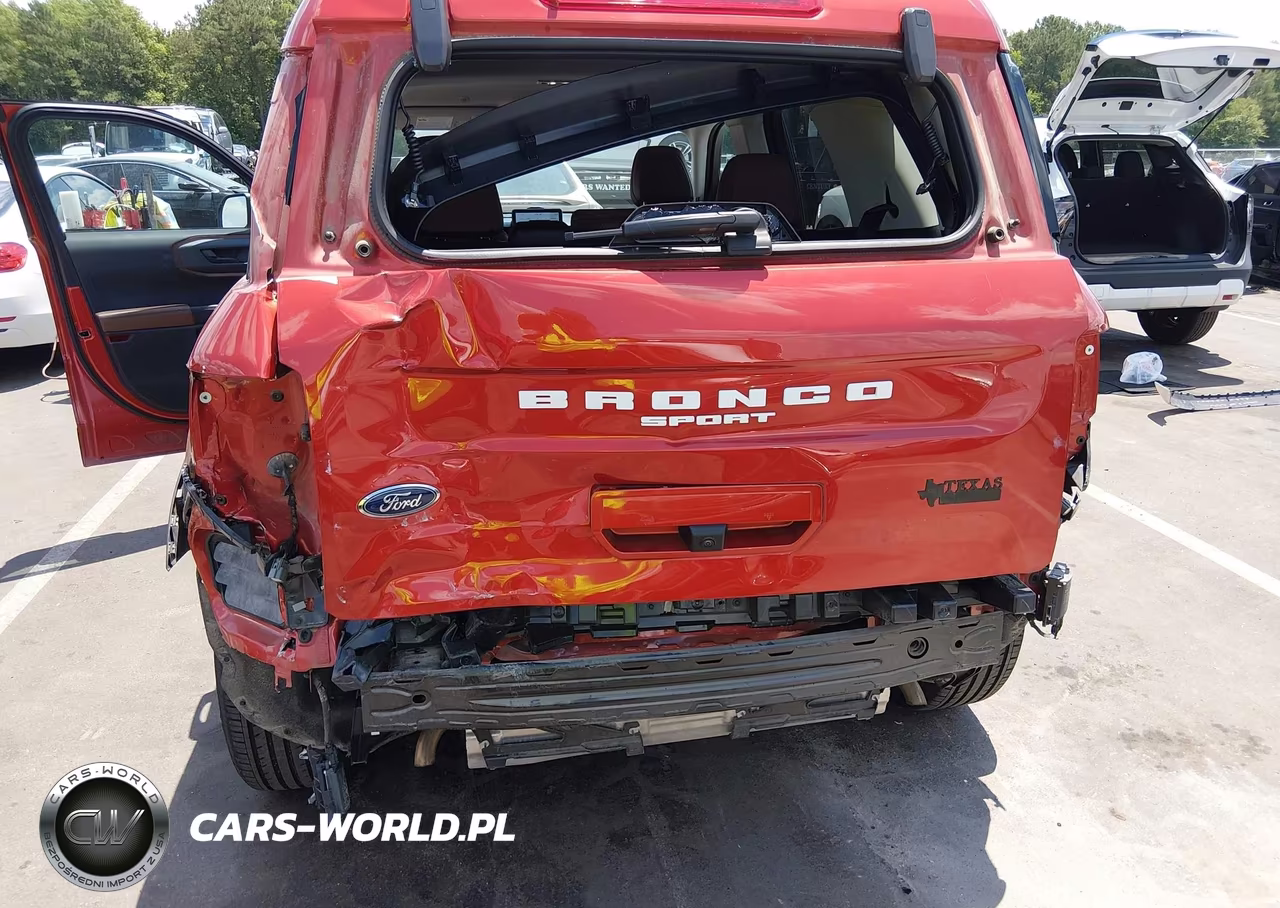 2023 Ford Bronco Sport Outer Banks VIN:3FMCR9C6XPRD67811 - 6