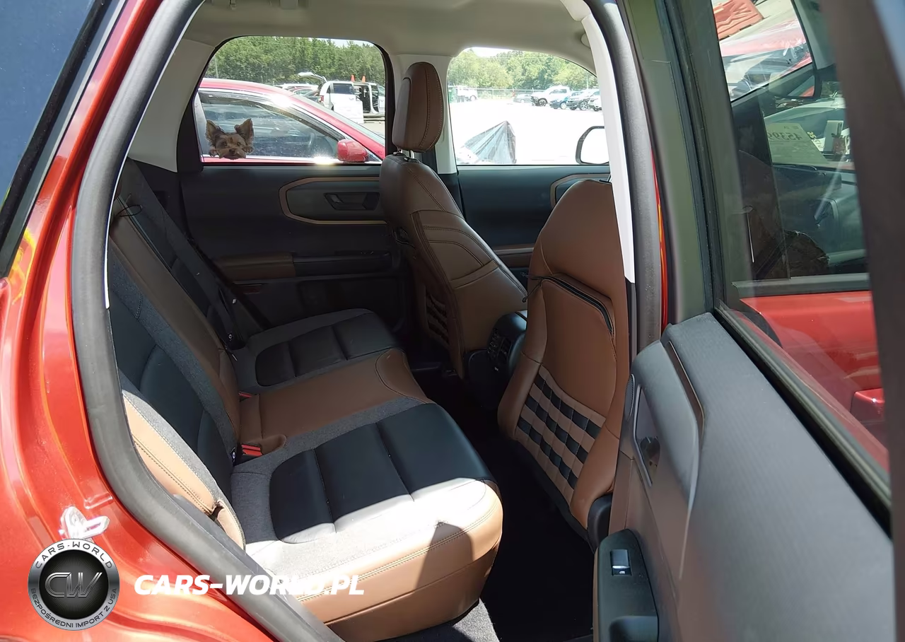 2023 Ford Bronco Sport Outer Banks VIN:3FMCR9C6XPRD67811 - 8