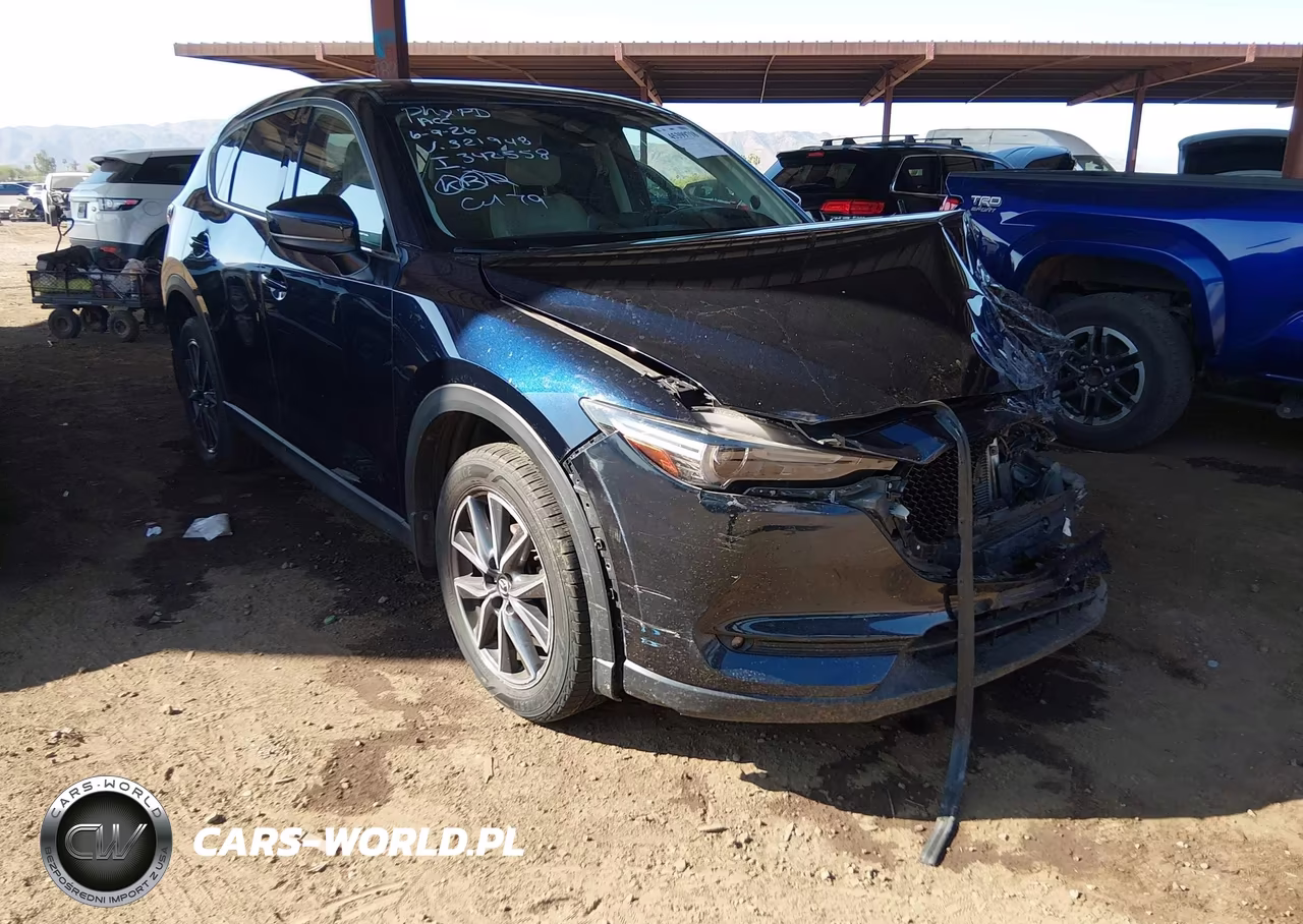 2018 Mazda Cx-5 Grand Touring – zdjęcie 1 z 17