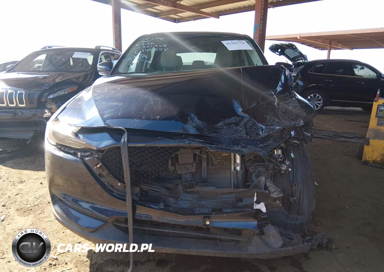 2018 Mazda Cx-5 Grand Touring VIN:JM3KFBDM0J0321948 - 13