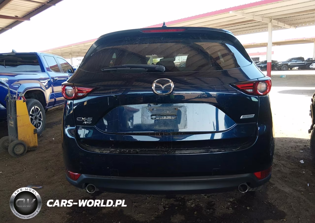 2018 Mazda Cx-5 Grand Touring VIN:JM3KFBDM0J0321948 - 17