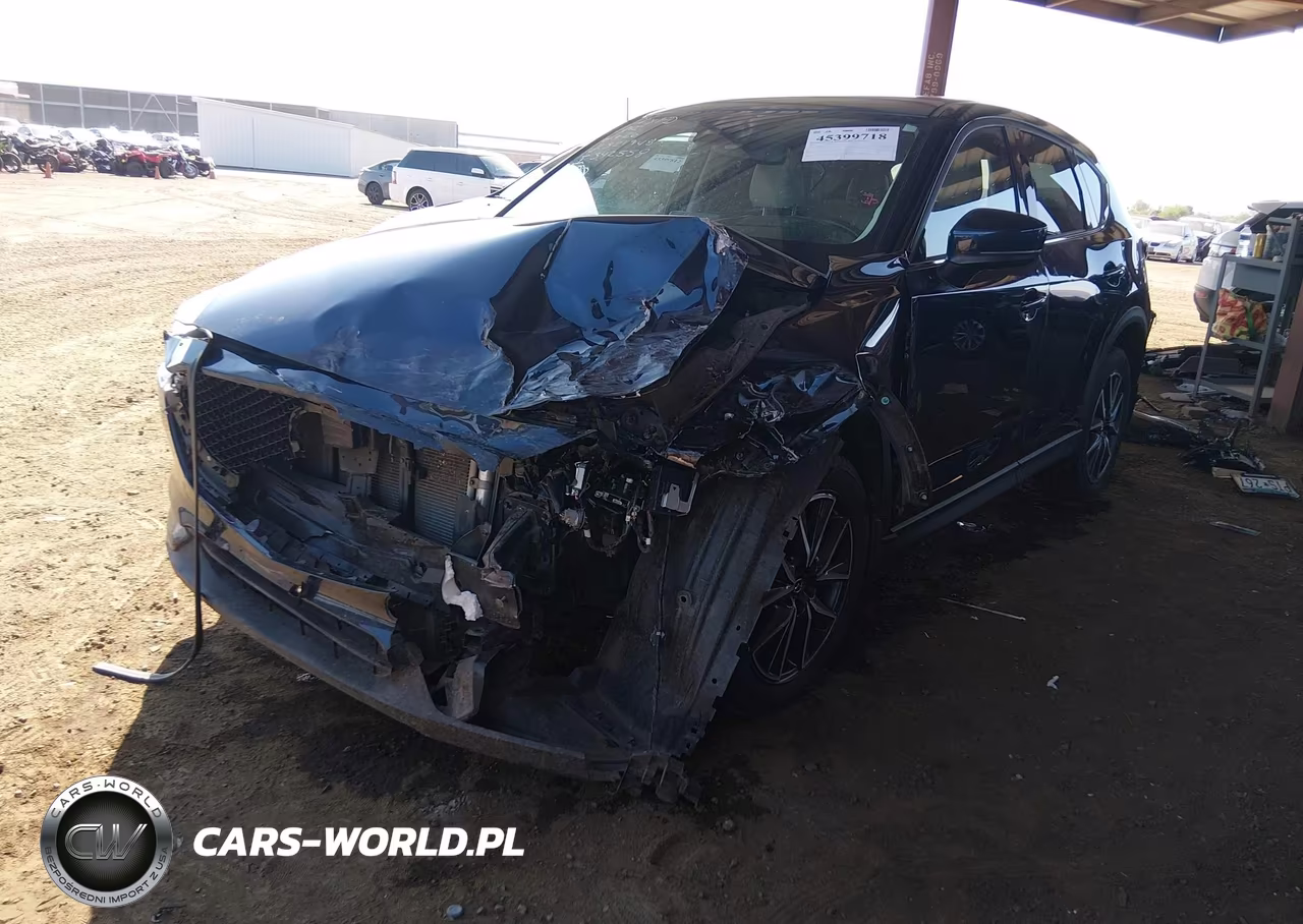 2018 Mazda Cx-5 Grand Touring VIN:JM3KFBDM0J0321948 - 2