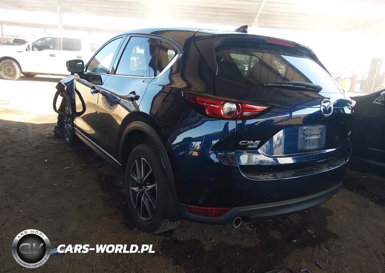 2018 Mazda Cx-5 Grand Touring VIN:JM3KFBDM0J0321948 - 3