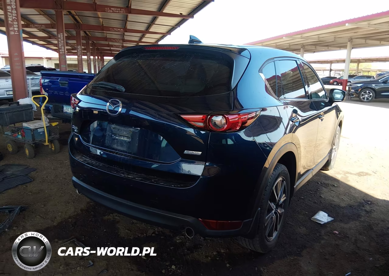 2018 Mazda Cx-5 Grand Touring VIN:JM3KFBDM0J0321948 - 4