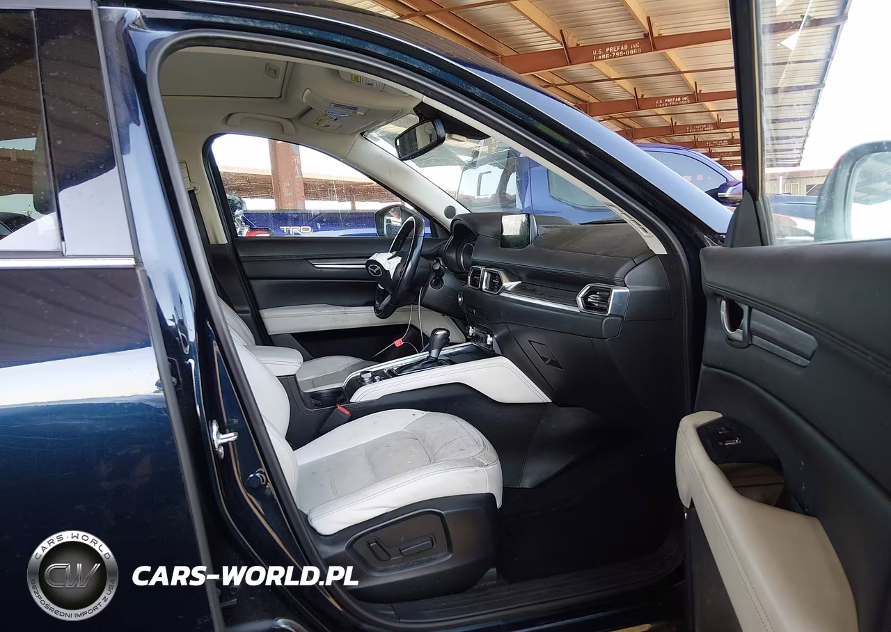 2018 Mazda Cx-5 Grand Touring VIN:JM3KFBDM0J0321948 - 5