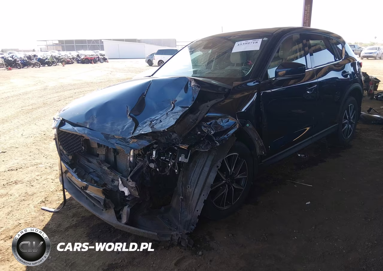 2018 Mazda Cx-5 Grand Touring VIN:JM3KFBDM0J0321948 - 6
