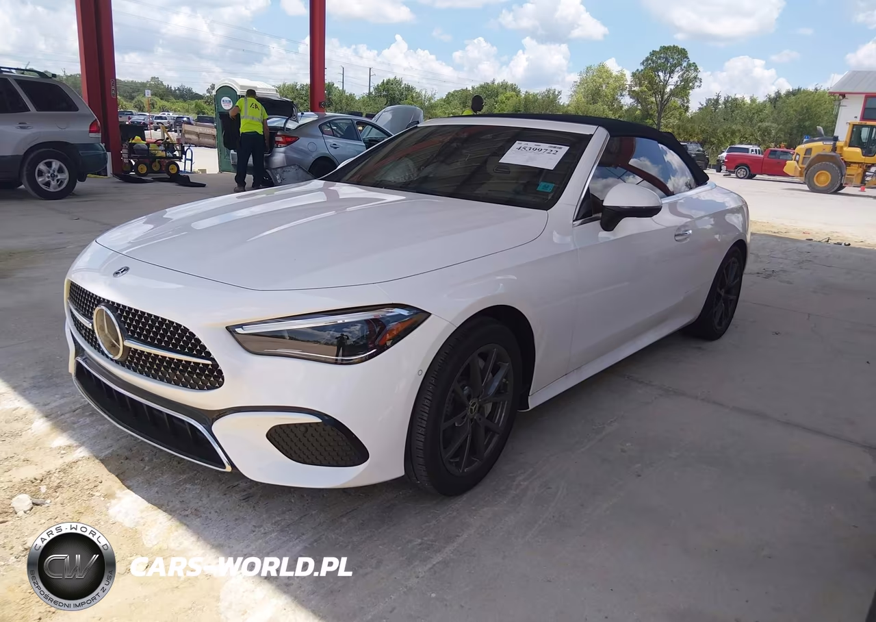 2024 Mercedes-Benz Cle 300 4Matic VIN:W1KMK4HB5RF018647 - 2
