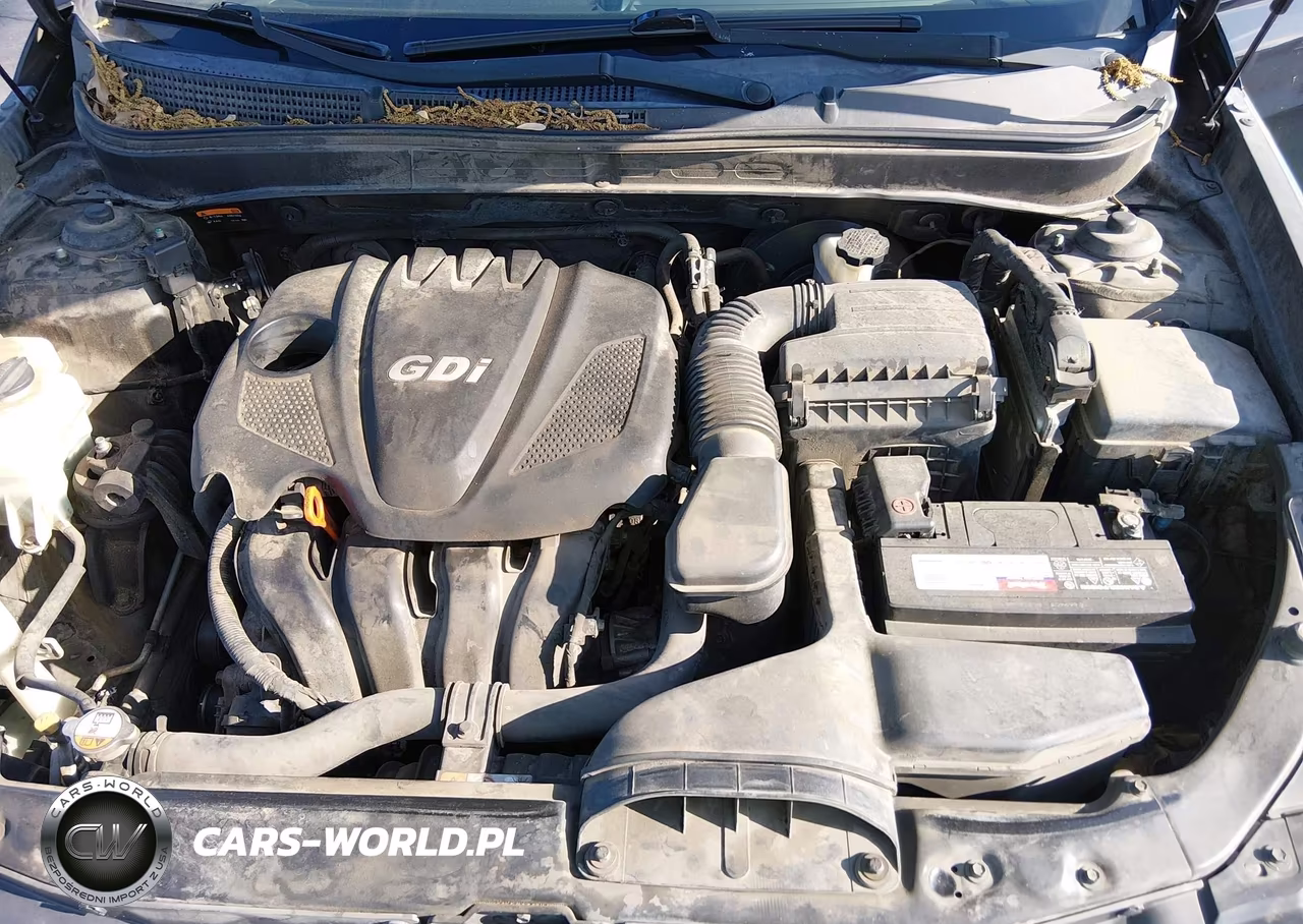 2014 Hyundai Sonata Gls VIN:5NPEB4AC3EH887085 - 10