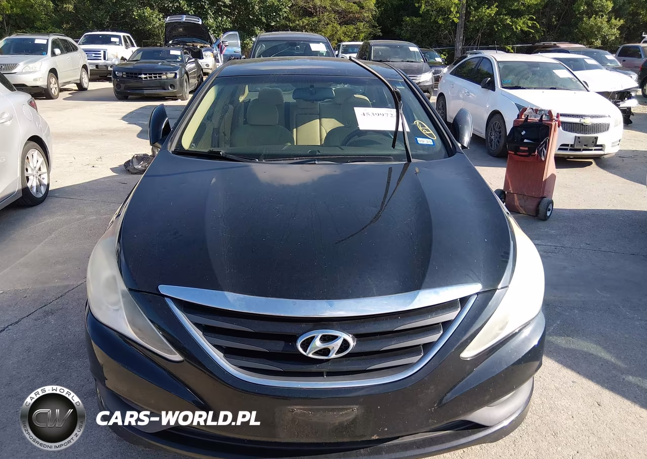 2014 Hyundai Sonata Gls VIN:5NPEB4AC3EH887085 - 12