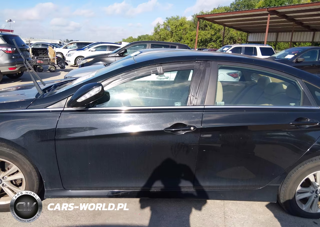 2014 Hyundai Sonata Gls VIN:5NPEB4AC3EH887085 - 14